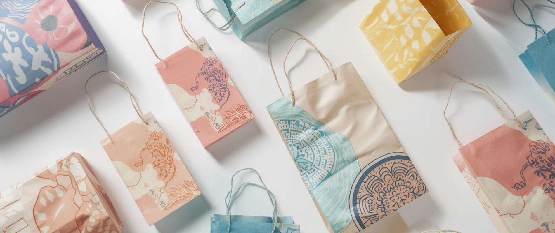 Top 5 Reasons Why UAE Businesses Prefer Custom Paper Bags Over Plastic Bags