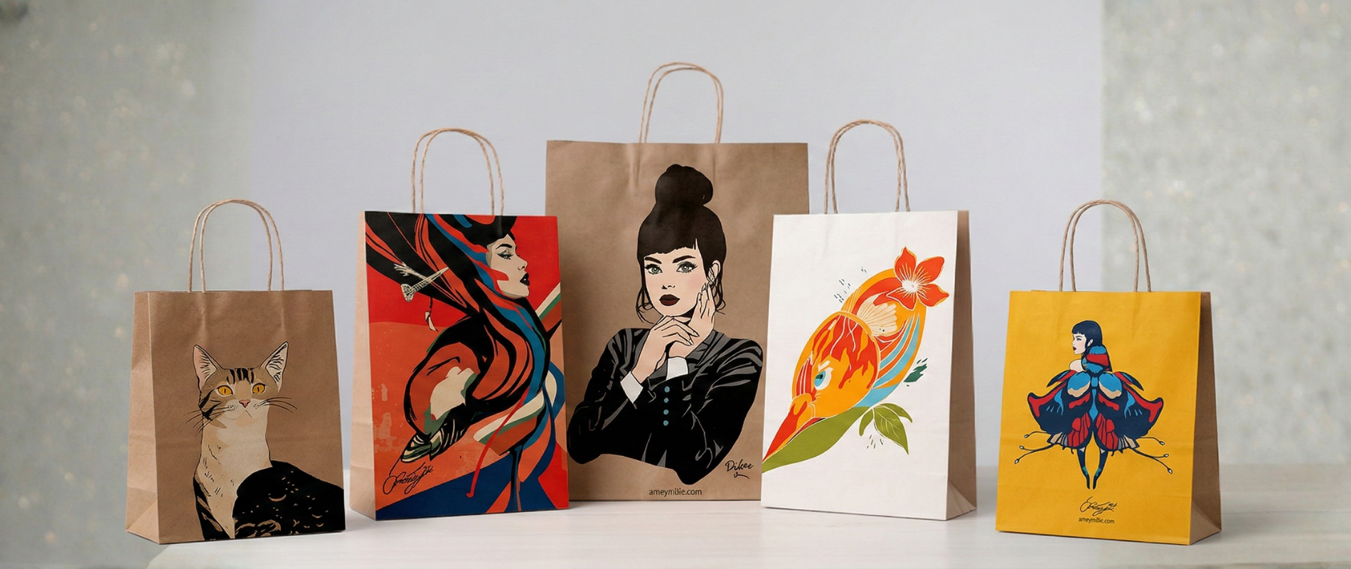 The Benefits of Custom Paper Bags for UAE Businesses: Branding, Marketing & Eco-Friendliness