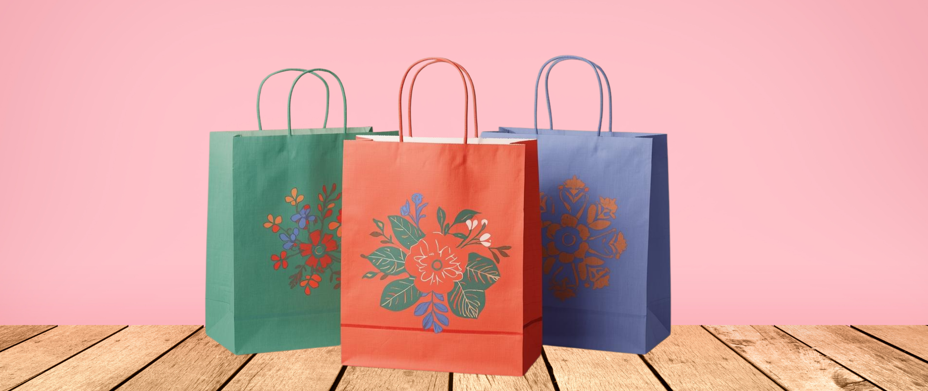 The Best 11 Types of Eco-Friendly Paper Bags for Every Occasion: Sustainable Choices at Go Green Planet