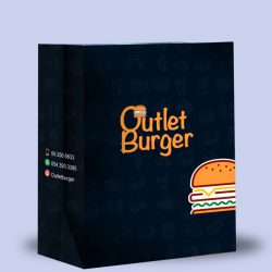 Outlet Burger bag Without Handles