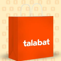 Talabat bag With Handles